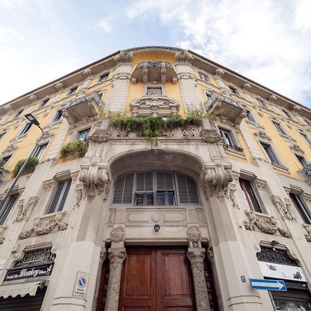Trilocale 4/5 Ospiti In Stazione Appartement Milaan Buitenkant foto