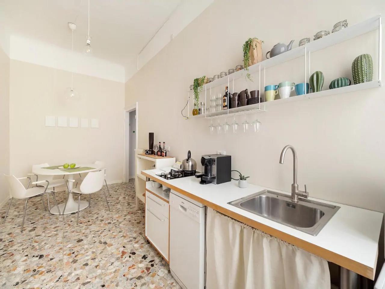 Trilocale 4/5 Ospiti In Stazione Appartement Milaan Buitenkant foto