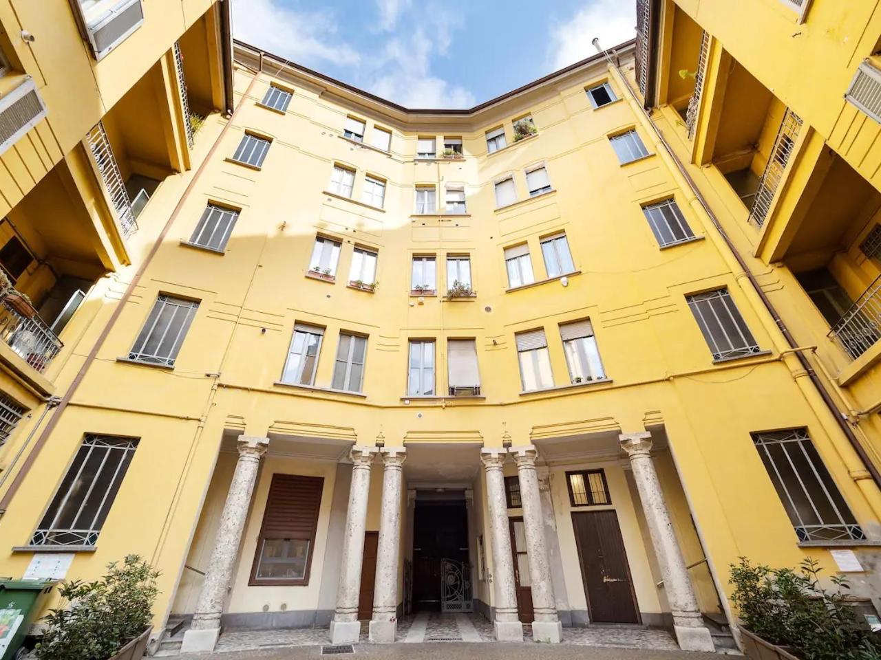 Trilocale 4/5 Ospiti In Stazione Appartement Milaan Buitenkant foto